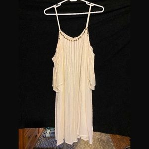 Boho Off the Shoulder Dress